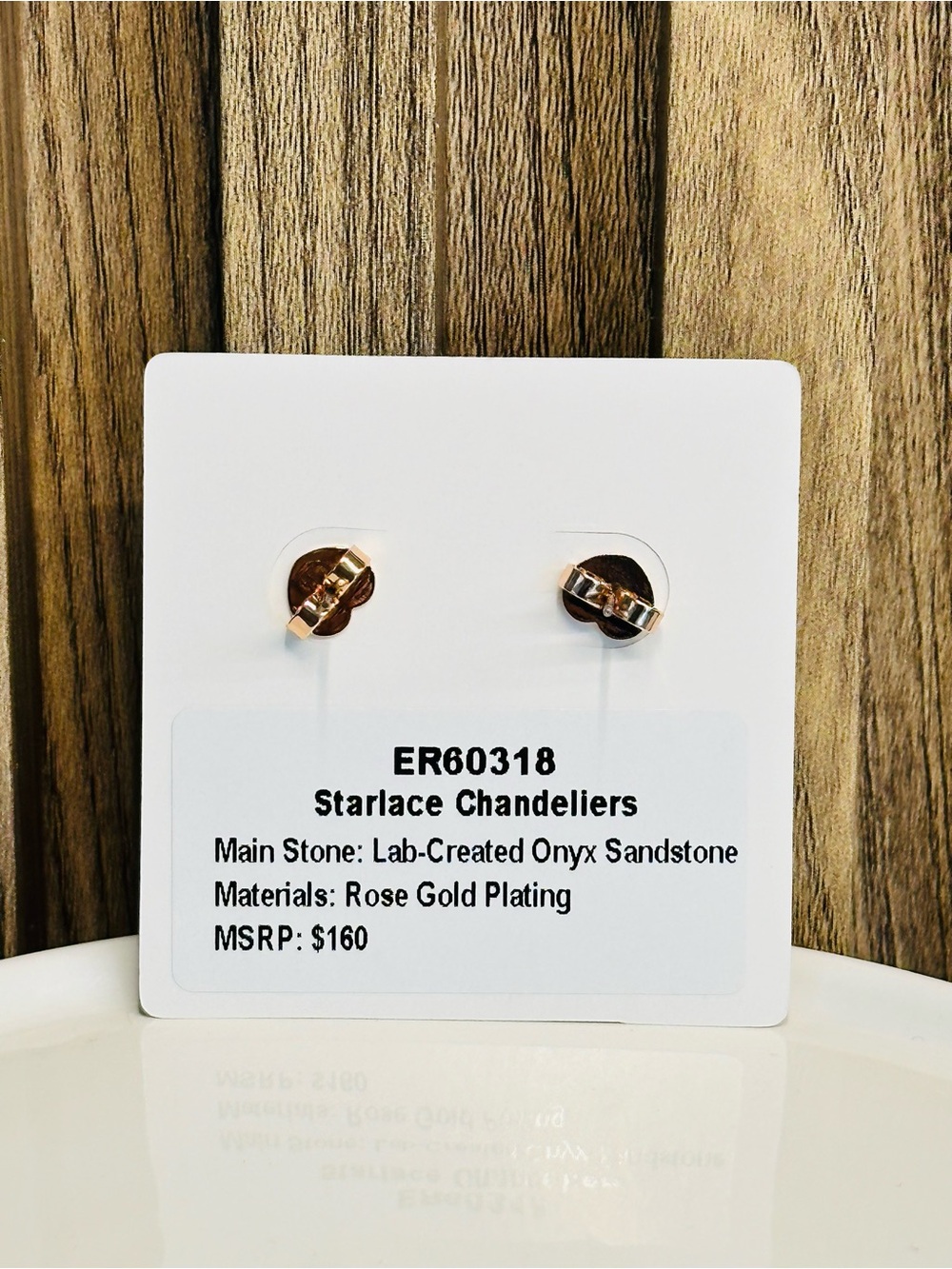 Bomb Party Obsidia Earring, “Starlace Chandeliers” - Picture 5 of 6